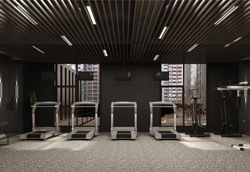 시안 이스턴 하우스 부티크 호텔 내부 인테리어