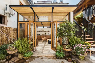 다리 우베이 구오 녠 게스트하우스 룽칸 부두 전망대 주변 호텔