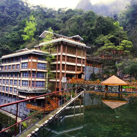 Longsheng Hot Spring Resort Отели в г. Луншэн