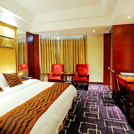 Jiannanchun Hotel Hotéis em Mianzhu