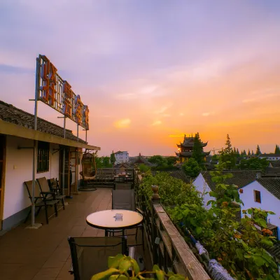 Chang'an Hotel (Zhujiajiao Ancient Town Branch, Qingpu, Shanghai) Hoteles cerca de Fangsheng Bridge