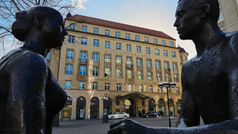 Steigenberger Icon Grandhotel Handelshof Leipzig in Leipzig
