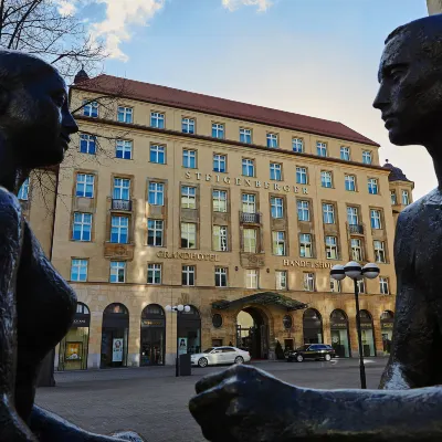 Steigenberger Icon Grandhotel Handelshof Leipzig Hotels near Old Town Hall Leipzig