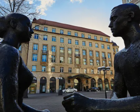 Steigenberger Icon Grandhotel Handelshof Leipzig Hoteles en Leipzig