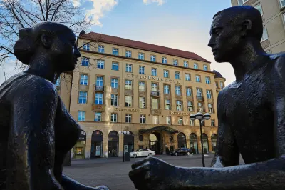 Steigenberger Icon Grandhotel Handelshof Leipzig Hotel in zona Zoo di Lipsia
