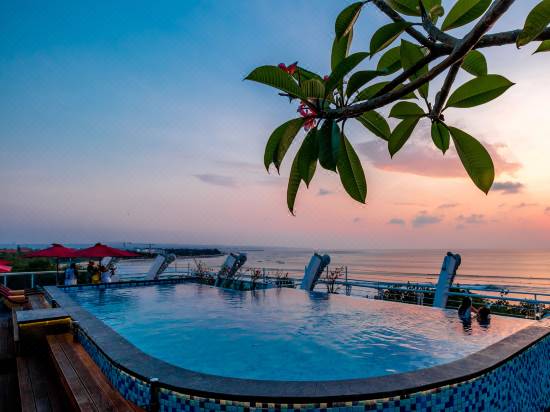 Kutabex Beach Front Hotel - Hotel Bintang 3 di Bali