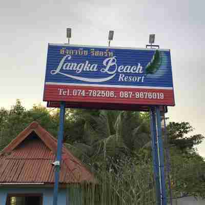 Langka Beach Resort Hotel Exterior