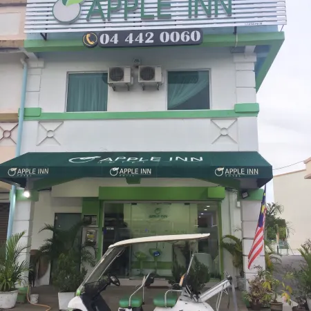 Apple Inn Hotel Отели в г. Сунгай Петани
