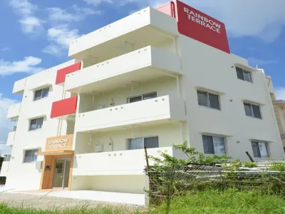 宜野灣彩虹露台旅館 琉球海炎祭附近的飯店