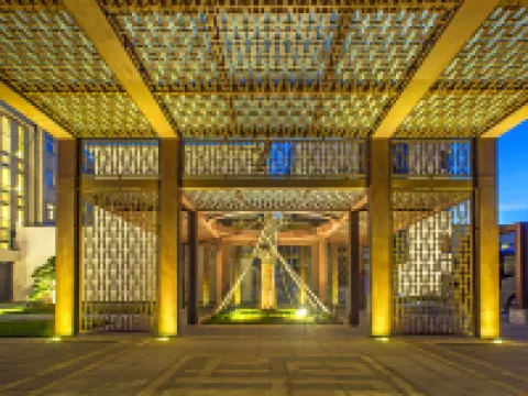 Dong'a Ajiao Culture Hotel Hoteles en Dong'exian