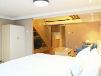 杭州西溪朗悦居璞客酒店公寓 - 精品复式loft双床房