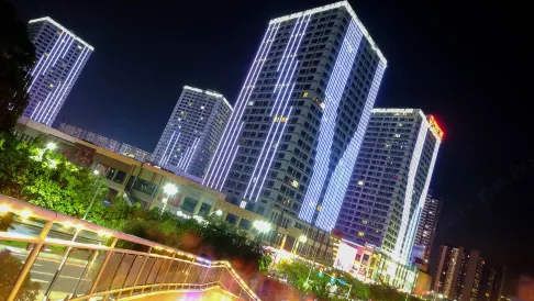 Wolian Boutique Apartment (Guangzhou Nansha Wanda Plaza)