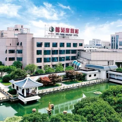 Xinyuan Holiday Hotel Hotels in de buurt van Zhangjiagang Park
