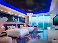 三亚海棠湾红树林度假酒店 - 全海景复式亲子套房两室