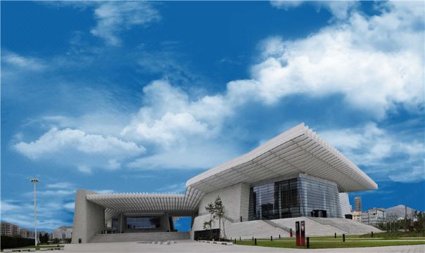 칭다오 하이톈 대극장 호텔 전경