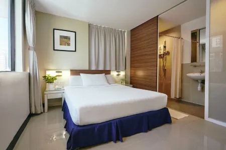 Mangga Boutique Hotel Отели рядом с достопримечательностью «Terminal Bersepadu Selatan»