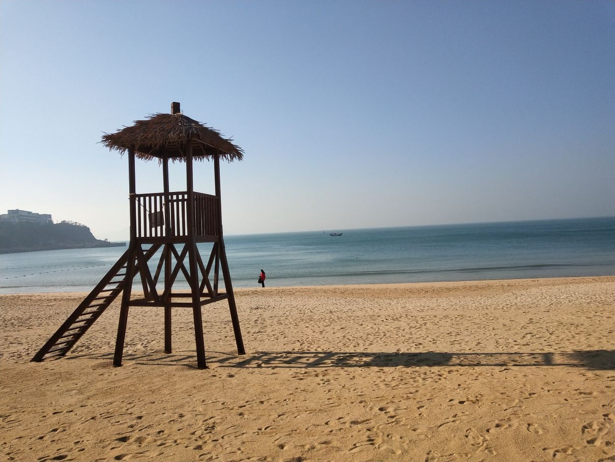 私人海灘
