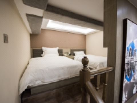 诗璨酒店(上海大学城店) - 豪华家庭套房