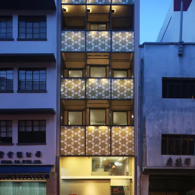 Hotel Clover 7 Các khách sạn gần Ga MRT Raffles