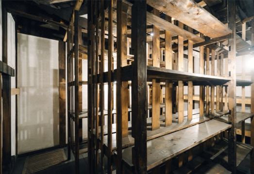 니시키엔 인 다다미방 내부