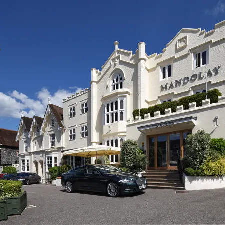 Mandolay Hotel Guildford Отели рядом с достопримечательностью «Университет Суррей»