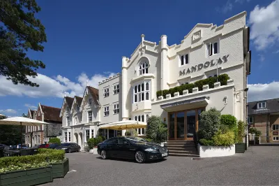 Mandolay Hotel Guildford Các khách sạn gần Royal Surrey County Hospital