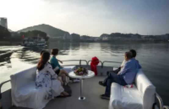 The villa of Thousand Island Lake