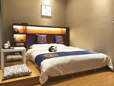 Yunshang Holiday Hotel Hotel in zona Aba Wenchuan Station