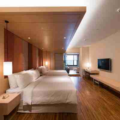 Asia Pacific Hotel Beitou Rooms