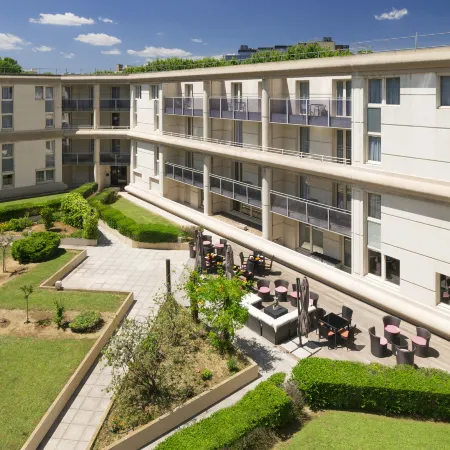 Citadines Antigone Montpellier Отели в г. Монпелье