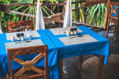 Restaurant Kae Funk Sunset Bungalows Photo