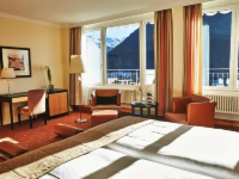 Steigenberger Icon Grandhotel Belvédère Hotels in Davos