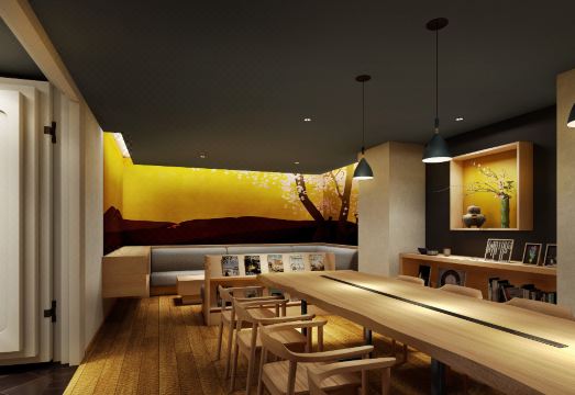 호텔 리솔 교토 가와라마치 산조 인테리어