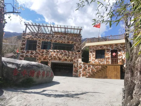 Jinchuan Jinshuiwan Leisure Mountain Villa Отели рядом с достопримечательностью «Sha'erxiang»