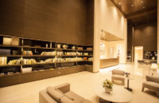 Ten mu Impression Apartment Suzhou Eslite Bookstore