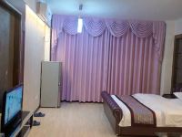 贵港阳光主题欧式酒店公寓 - 主题特惠紫色大床房