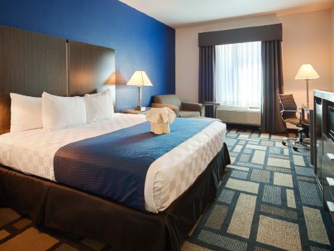 Best Western Galleria Inn  Suites