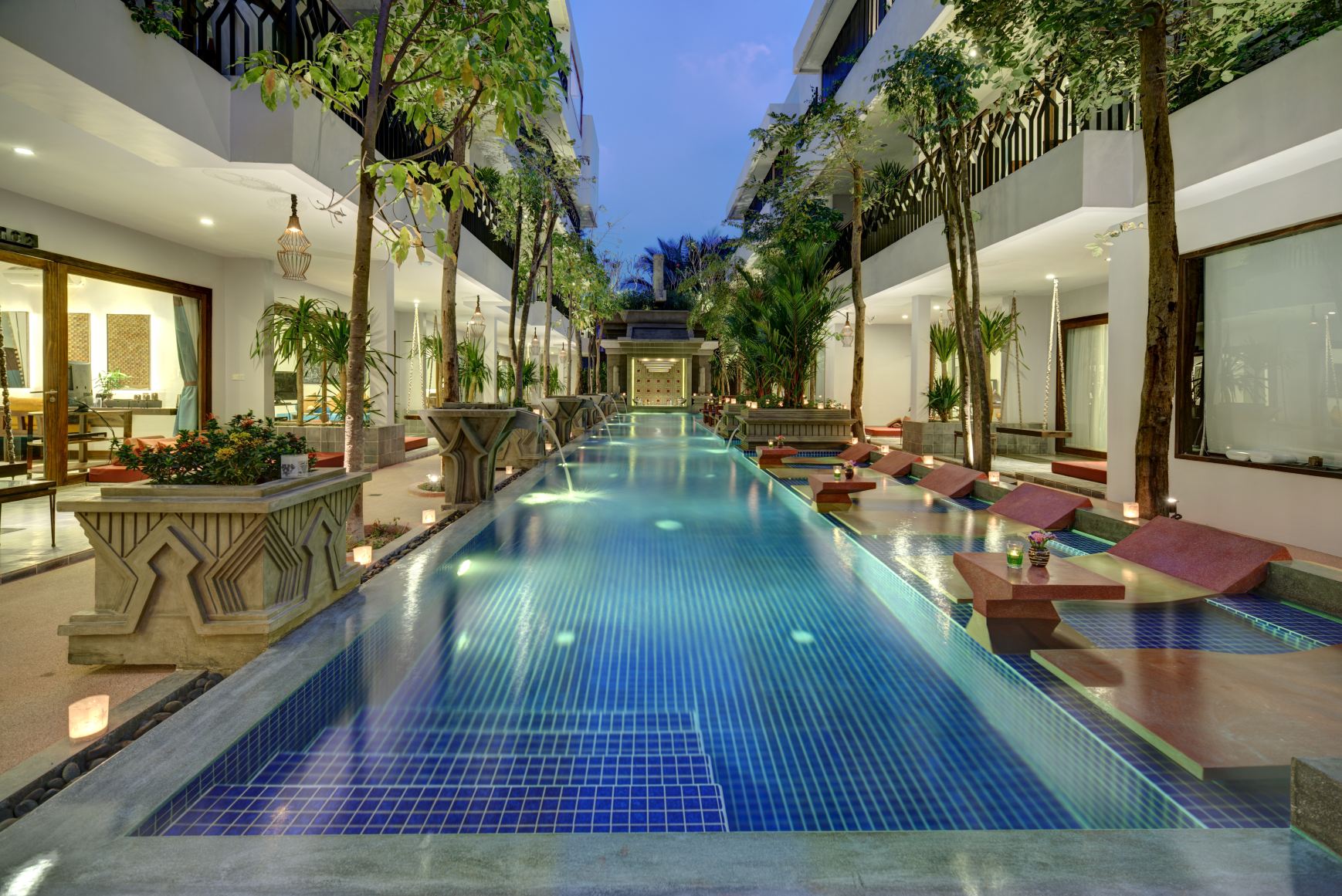 Golden Temple Retreat Hotels in Siem Reap