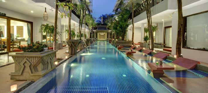 Golden Temple Retreat Hotel di Siem Reap