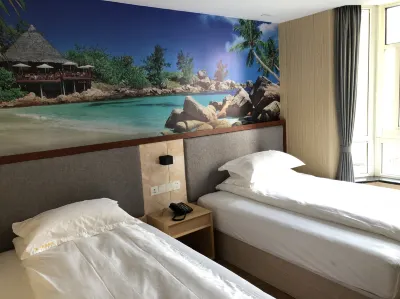 Ronghua Hotel (Shanghai Songjiang Station) Hotels near Dongchan Naos