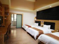 广州外婆家森林生态度假区 - 高级三床房