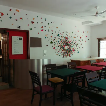 Locul Uptown - Near Bangalore Palace Grounds Отели рядом с достопримечательностью «Торговый центр Mantri Square»