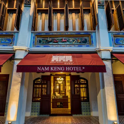 Nam Keng Hotel Penang Hotels near George Town Heritage Walks