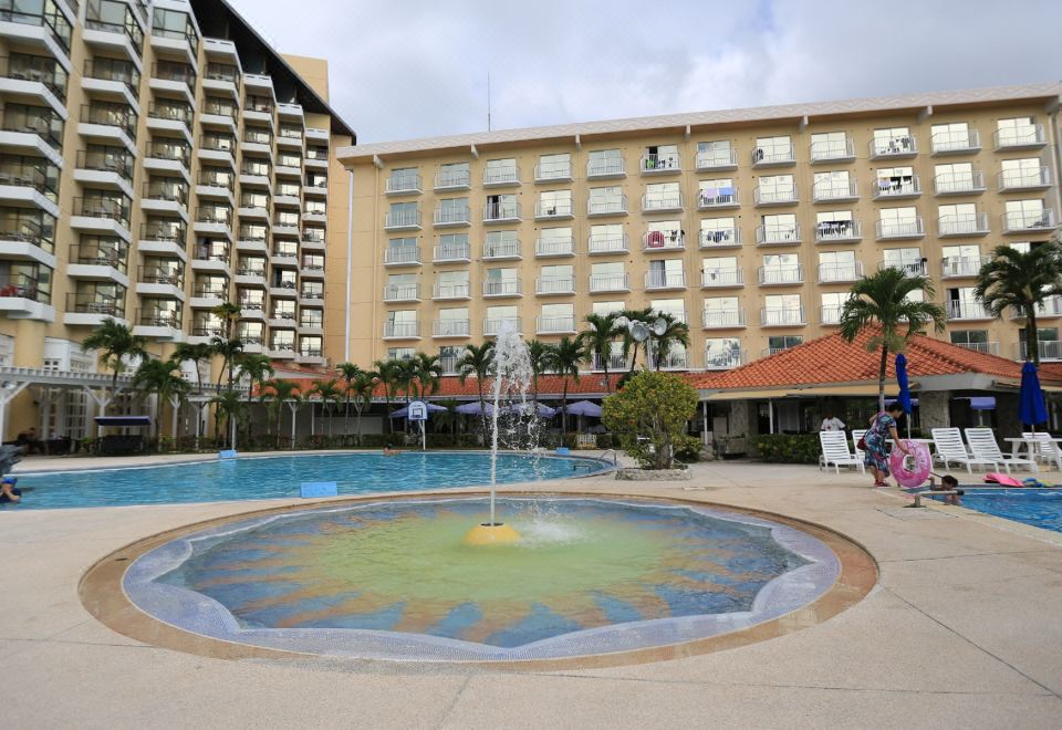 그랜드 브리오 리조트에서 바라본 사이판 풍경