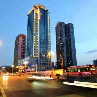 Qinchuan Hotel Hotel Exterior