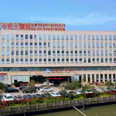 Zhongyuan Hotel Hotel Exterior