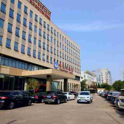 Zhongyuan Hotel Hotel Exterior