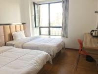 福州良筑酒店式公寓 - 小筑雅致双床房
