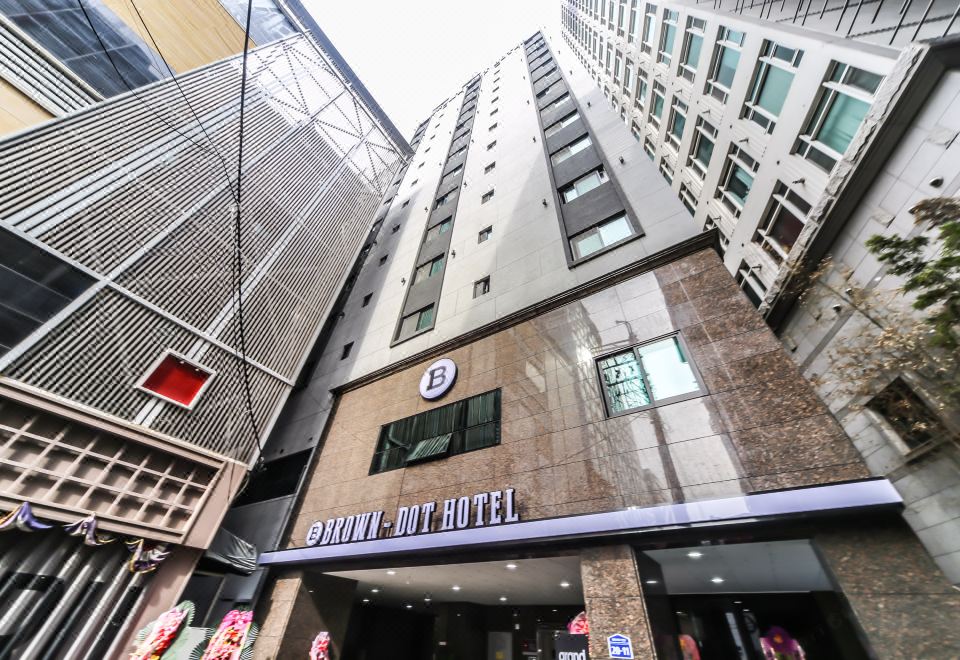 브라운도트호텔 골드 서면범천점