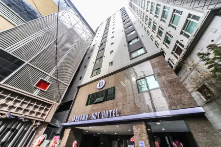 Seomyeon Brown-dot Hotel Gold